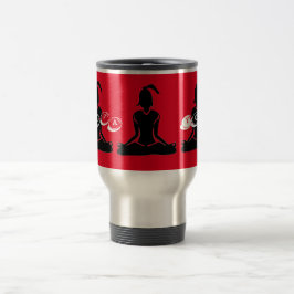 Resemuggen silver & Red "Java Yoga" Resemugg