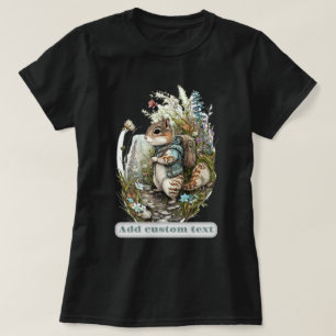 Resenar-Chipmunk vildblomma, Chipmunk-älskare T Shirt