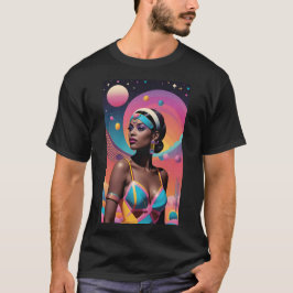 Resenär till avlägsna horisonter och främmande him t shirt