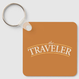 Resenären Nyckelring