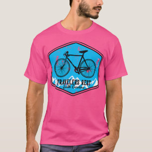 Resenärer i viloläge Sydolina Tourist Souvenir T Shirt