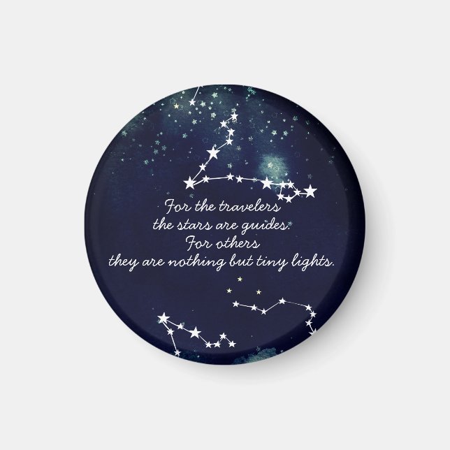 Resenärer och stjärnor - Magnet (Framsidan)