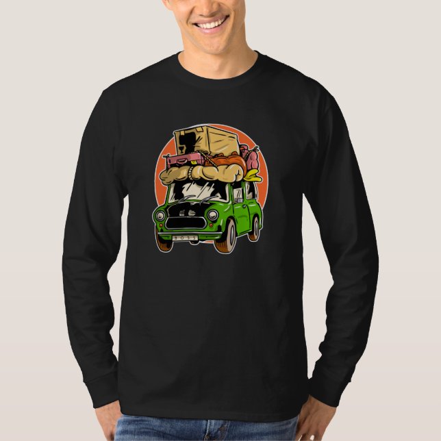 Resenärer T Shirt (Framsida)