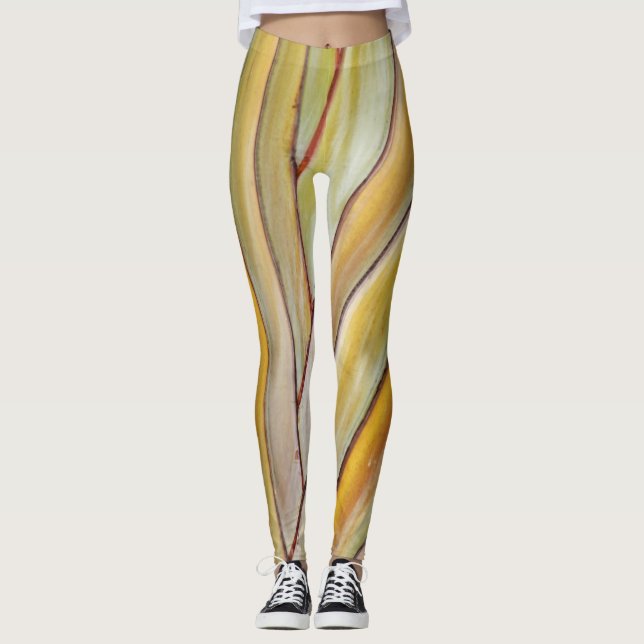 Resenärer Träd Leggings (Framsida)