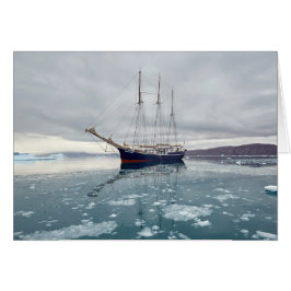 Resenärfartyget Rembrandt van Rijn 1947 Hälsningskort