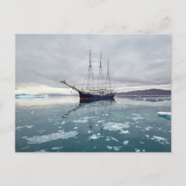 Resenärfartyget Rembrandt van Rijn 1947 Vykort