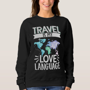 Resenärflygresor är mitt Kärlek-språk T Shirt
