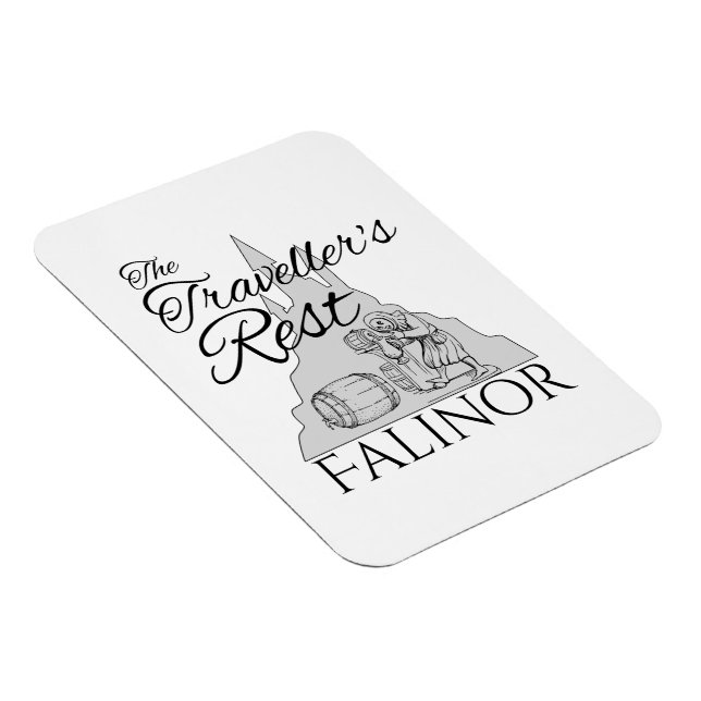 Resenärresa - Magnet (Högersidan)