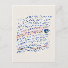 Resenärsoffert Vykort