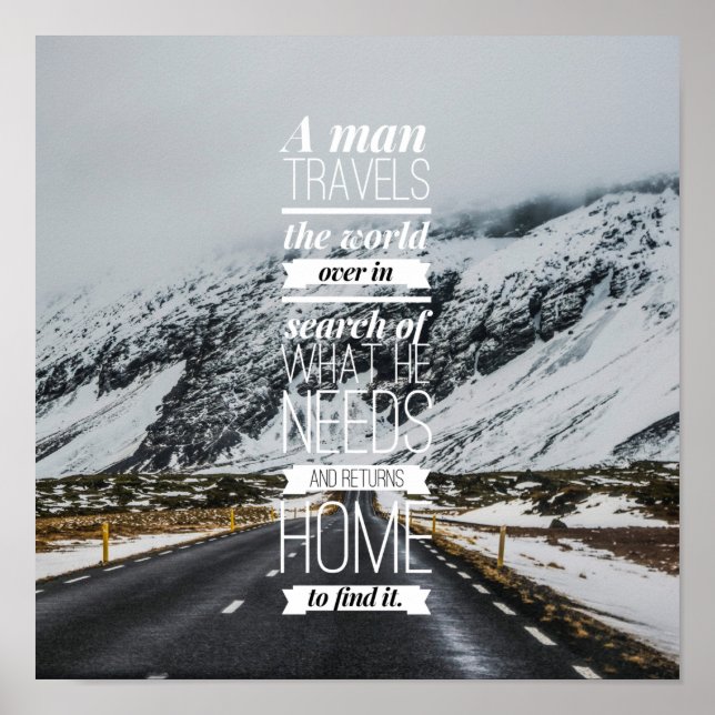 Reseoffert Poster (Framsidan)