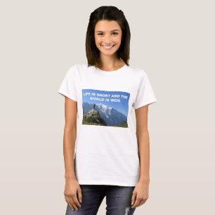 Reseoffertbergen Mont Blanc T-Shirt
