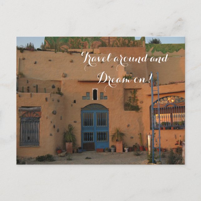 Reseoffertfotovykort Vykort (Framsida)