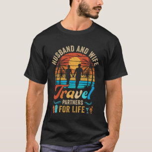 Resepartner för make och maka för livboj TR T Shirt