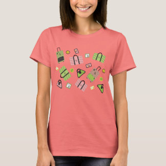 Reseplaner T-shirt