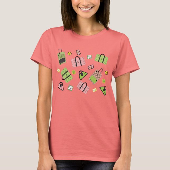 Reseplaner T-shirt (Framsida)