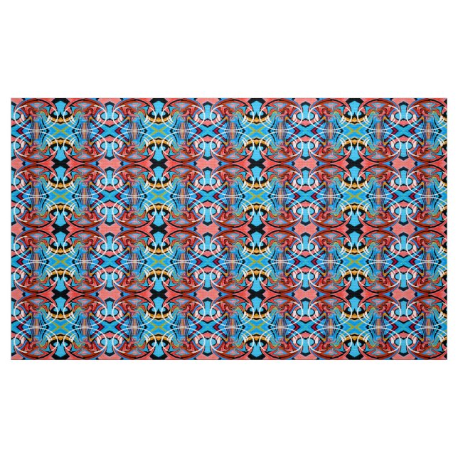 Reseportaler Tyg (Fat Quarter)