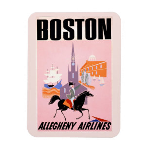 Resepost för Allegheny Airlines till Boston Magnet