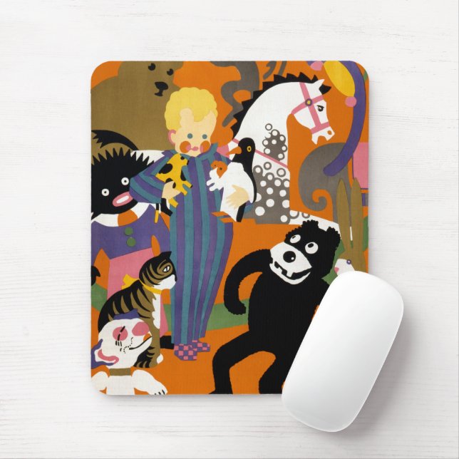 Resepost för Londons underjordiska Tunnelbanan Musmatta (Med mus)