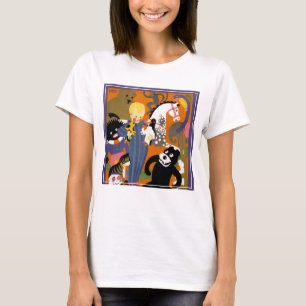 Resepost för Londons underjordiska Tunnelbanan T Shirt