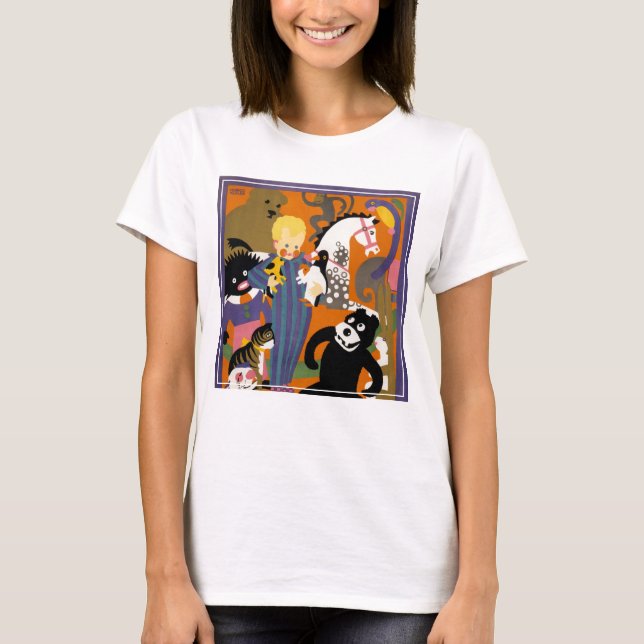 Resepost för Londons underjordiska Tunnelbanan T Shirt (Framsida)
