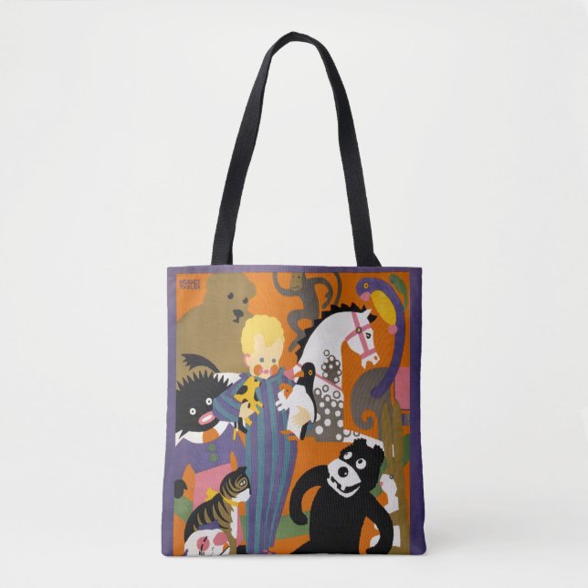 Resepost för Londons underjordiska Tunnelbanan Tygkasse (Framsida)