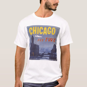 Resepost för Trans World Airlines-flygningar T Shirt