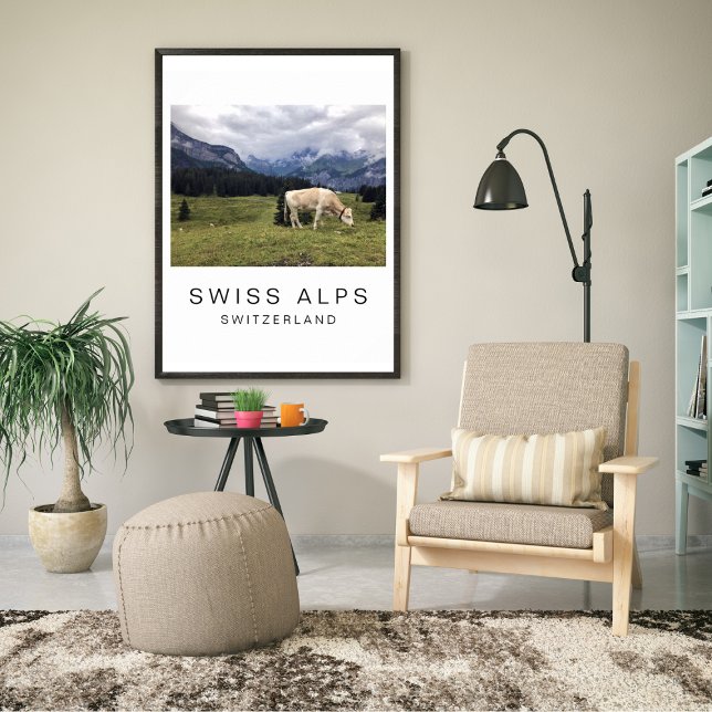 Reseposter, schweizisk kopia, Anpassade Poster (Skapare uppladdad)