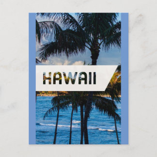 Resepostkort - Hawaii Vykort