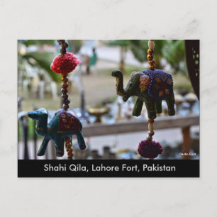 Resepostkort - Shahi Qila - Pakistan Vykort