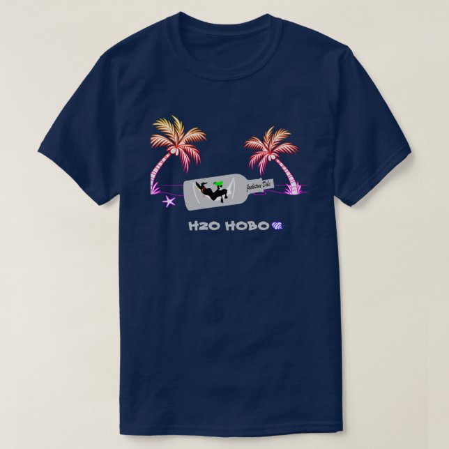 Reser där vinden blåser H2O Hobo T Shirt (Design framsida)