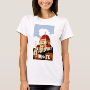 Reser den Florence italien 1930 affischen Tee