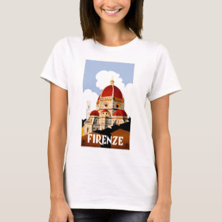 Reser den Florence italien 1930 affischen Tee Shirt