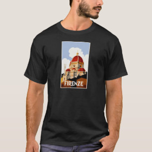 Reser den Florence italien 1930 affischen Tröja