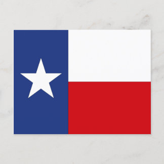 Reser den statliga Lone stjärnan för den Texas Helg Vykort
