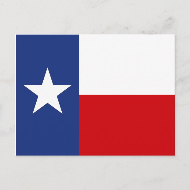 Reser den statliga Lone stjärnan för den Texas Helg Vykort (Framsida)