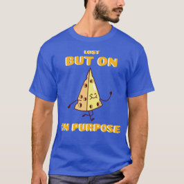 Reser Ensam Med Försåtlig Avsikt T Shirt