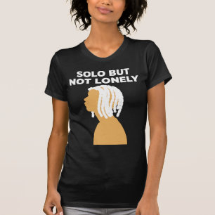 Reser ensam men inte ensam t shirt