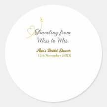 Reser från Fröken till Mrs sängkantsfest lägg till