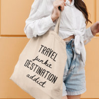 Reser freak Destination addict Längtan efter att r