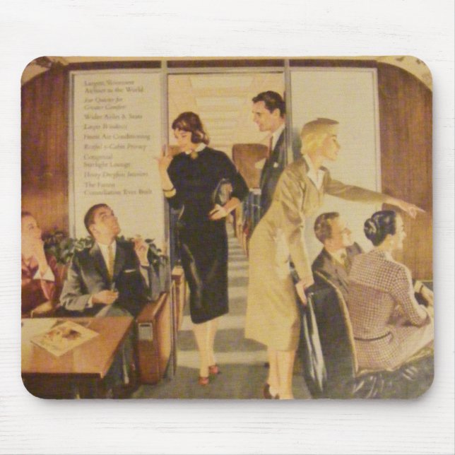 "Reser klassikerflygbolag ", Musmatta (Framsidan)