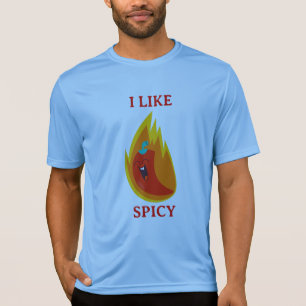 Reser, mat, kul, extrovert och söt design t shirt