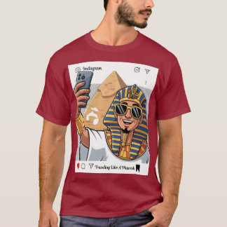 Reser som en farao t shirt
