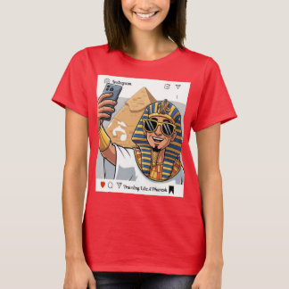 Reser som en farao t shirt