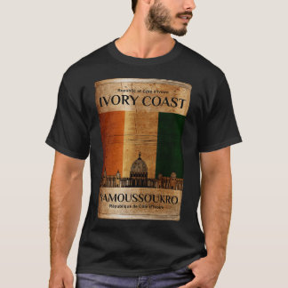reser till Elfenbenskusten 2 T Shirt