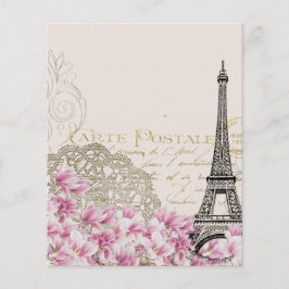 reser till Paris scrapbookpapper