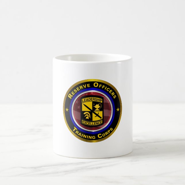 Reserv Officer Training Corps, ROTC Kaffemugg (Center)