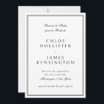 Reserva La Fecha Elegant Classic Spanska Spara Datumet<br><div class="desc">Reserva La Fecha Elegant Classic Spanska Spara datuminbjudan kort en espanol</div>