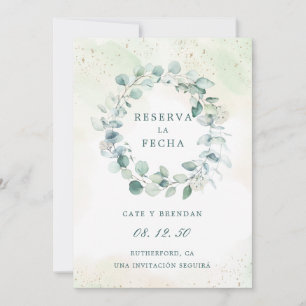 Reserva La Fecha Eucalyptus Greenery Spain Spara Datumet
