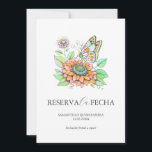 Reserva la Fecha Quinceañeras Mariposas Spara Datumet<br><div class="desc">Anuncia el comienzo de un viaje memsible con nuestras tarjetas de ’Reserva la Fecha’ para Quinceañeras. Elaboradas con elegancia y estilo, esta opción establece el tono perfeecto para tu próxima Firación. Diseñadas con la esencia de la tradición y el encanto, nuestras tarjetas de "Reserva la Fecha" para Quinceañeras capturan la...</div>