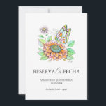 Reserva la Fecha Quinceañeras Mariposas Spara Datumet<br><div class="desc">Anuncia el comienzo de un viaje memsible con nuestras tarjetas de ’Reserva la Fecha’ para Quinceañeras. Elaboradas con elegancia y estilo, esta opción establece el tono perfeecto para tu próxima Firación. Diseñadas con la esencia de la tradición y el encanto, nuestras tarjetas de "Reserva la Fecha" para Quinceañeras capturan la...</div>